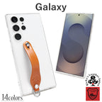 シンプルグリップケース　14色 ギャラクシー Galaxy S26Ultra SC-53G SCG37 S26 SC-51G SCG36 S26+ SC-52G SCG38 S25Ultra S25 S24Ultra S24 A25 A55 SC-53F SCG33 SC-52F SCG32 SC-51F SCG31 SC-53E SCG27 SC-53E TPU スマホ ケース 栃木レザー 本革 革 リッキーズ r153