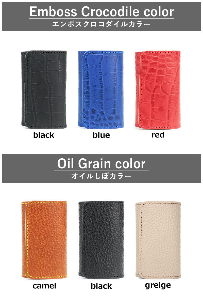 コインキーケース　14色 スマートキー ケース キーレス 小銭入れ カード入れ ウォレット 財布 トヨタ スバル ダイハツ 日産 スズキ ホンダ マツダ ミニクーパー Enekey 家の鍵 ドアキー YKKAP LIXIL 三協アルミ メンズ レディース 栃木レザー 本革 革 名入れ リッキーズ r314