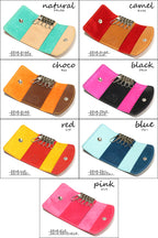 ダブルフラワーキーケース　8色 スマートキー キーレス カギ 鍵 ケース キーカバー キーキャップ マイナンバー クレジット  カード お札 ラインストーン レディース 女性 花 フラワー かわいい おしゃれ ?プレゼント お祝い 栃木レザー 本革 革 名入 リッキーズ r202