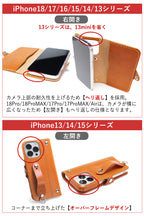 トライアングルインレイ 手帳型 ケース 14色 iPhone18Pro 18ProMax iPhone17 17Pro 17ProMax Air 17e iPhone手帳ケース Pixel手帳ケース GooglePixel11ProXL Xperia手帳ケース Xperia1VIII Galaxy手帳ケース GalaxyS26Ultra TPU 栃木レザー 本革 リッキーズ 名入れ r160