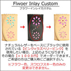ダブルフラワーキーケース　8色 スマートキー キーレス カギ 鍵 ケース キーカバー キーキャップ マイナンバー クレジット  カード お札 ラインストーン レディース 女性 花 フラワー かわいい おしゃれ ?プレゼント お祝い 栃木レザー 本革 革 名入 リッキーズ r202