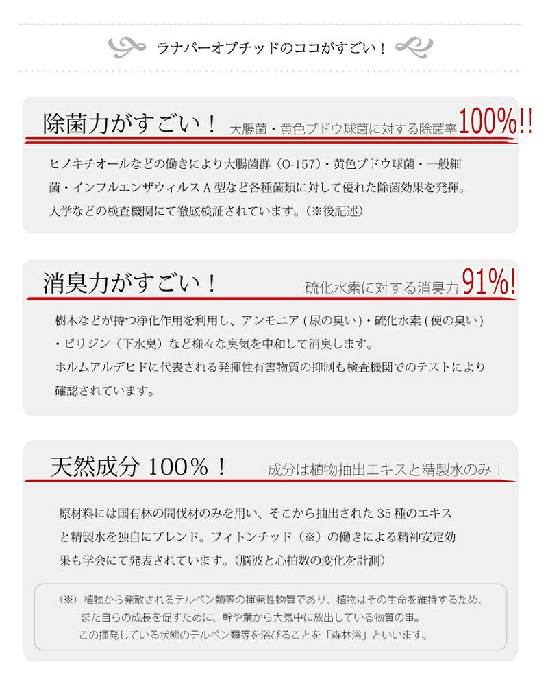ラナパー オブチッド 150ml 正規品　 レザー使用可 Renapur O.B.cide 除菌 消臭 防カビ 植物性 除菌液 消臭液 ミスト ヒノキの香り レザーアイテムの必需品 ケア用品 革製品 手入れ 天然成分100% 革 本革 牛革 リッキーズレザー r910