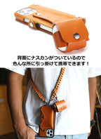 AirPodsケース　14色 USB typeC Lightning 対応 AirPods Pro2 Pro 第1世代 第2世代 第3世代 Air Pods エアーポッズ プロ カバー 保護 iPhone15 iPhone14 iPhone13 iPhone12 iPhone11 XS XR SE3 SE2 iPhone8 iPhone7 ワイヤレスイヤホン 栃木レザー 本革 革 リッキーズ r270