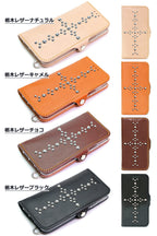 ダイヤモンドスタッズ 手帳型 ケース 14色 iPhone18Pro 18ProMax iPhone17 17Pro 17ProMax iPhoneAir 17e iPhone手帳ケース Pixel手帳ケース GooglePixel11ProXL Xperia手帳ケース Xperia1VIII Galaxy手帳ケース GalaxyS26Ultra TPU 栃木レザー 本革 リッキーズ 名入 r163