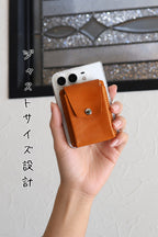 Mag Card | MagSafe Leather Card Wallet | 14 Colors