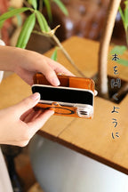 iPhone Duo Folio 手帳型ケース 14色 MagSafe対応 栃木レザー 本革 r352
