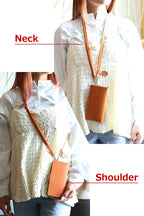 フォールドレザーストラップ