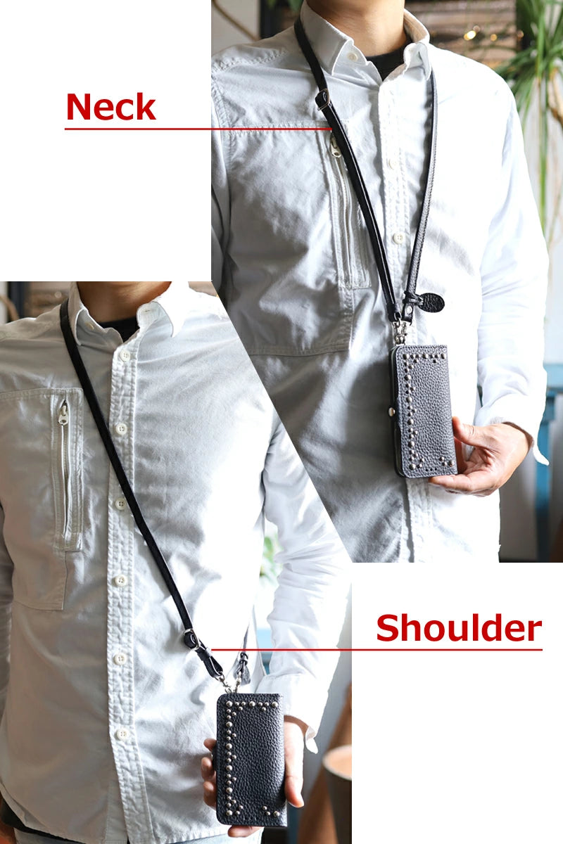 フォールドレザーストラップ