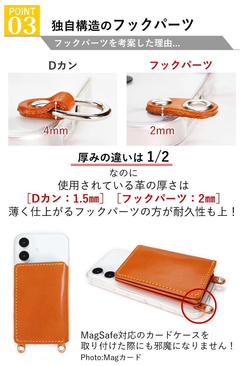 クリアMPケース