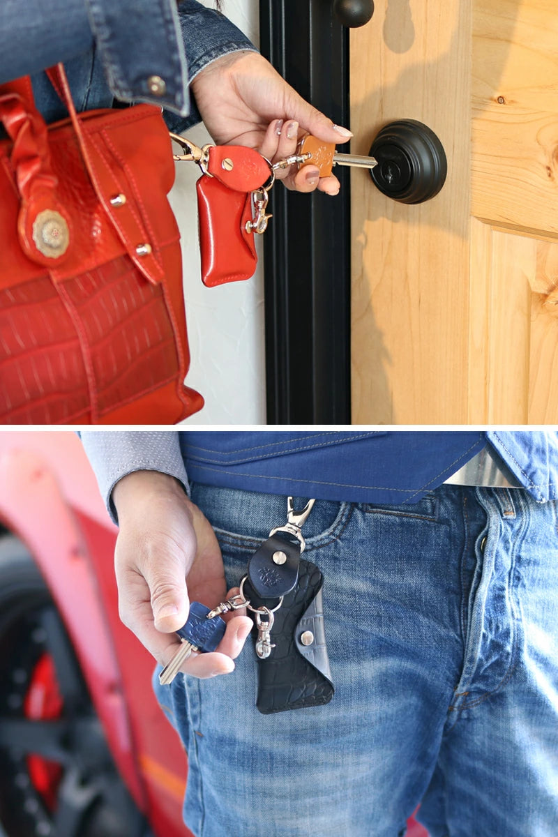 スマートキーバッグホルダー