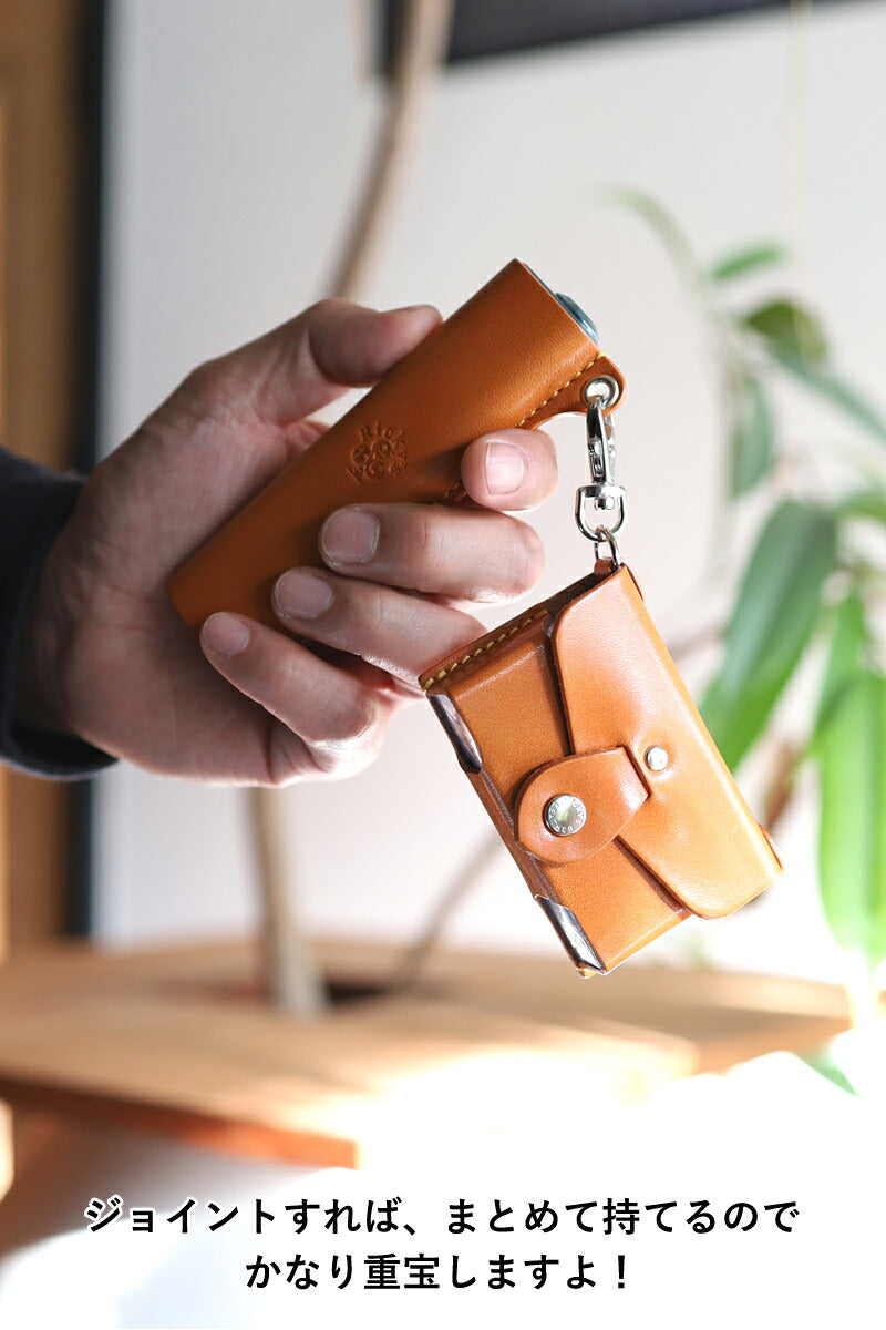 イルマワンケース&テリアケース 【セット販売】14色 IQOS イルマiワン イルマワン イルマアイワン カバー アイコスケース アイコスカバー 保護 TEREA テリア ヒートスティック ブレード シガレット 加熱式 電子タバコ 栃木レザー 革 本革 リッキーズ r420