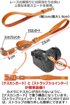 リストカメラストラップ　14色 一眼レフ ミラーレス一眼 コンデジ ハンドストラップ リストストラップ カメラストラップ 手首 落下防止 Camera Canon EOS Kiss Nikon Z D SONY α OLYMPUS PEN OM-D PENTAX FUJIFILM  LUMIX Leica 栃木レザー 本革 革 リッキーズ 名入 r281