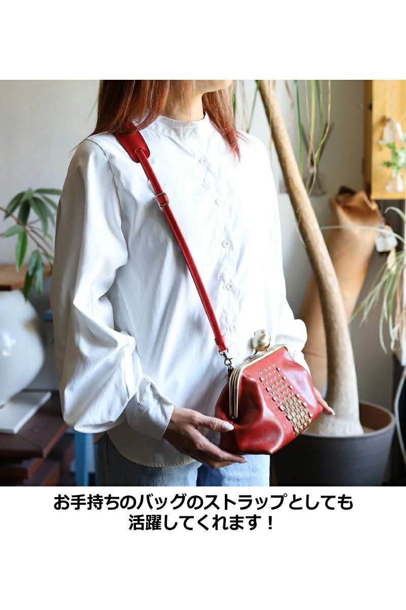 フォールドレザーストラップ