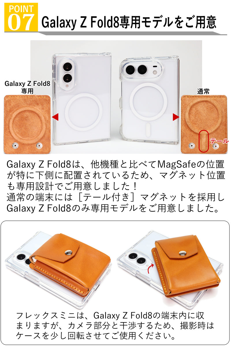 Mag Card | MagSafe Leather Card Wallet | 14 Colors