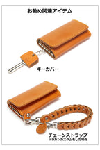コインキーケース　14色 スマートキー ケース キーレス 小銭入れ カード入れ ウォレット 財布 トヨタ スバル ダイハツ 日産 スズキ ホンダ マツダ ミニクーパー Enekey 家の鍵 ドアキー YKKAP LIXIL 三協アルミ メンズ レディース 栃木レザー 本革 革 名入れ リッキーズ r314