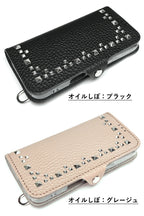 トライアングルピラミッドスタッズ 手帳型 ケース 14色 iPhone18Pro 18ProMax iPhone17 17Pro 17ProMax Air 17e iPhone手帳ケース Pixel手帳ケース GooglePixel11ProXL Xperia手帳ケース Xperia1VIII Galaxy手帳ケース GalaxyS26Ultra TPU 栃木レザー 本革 リッキーズ r344