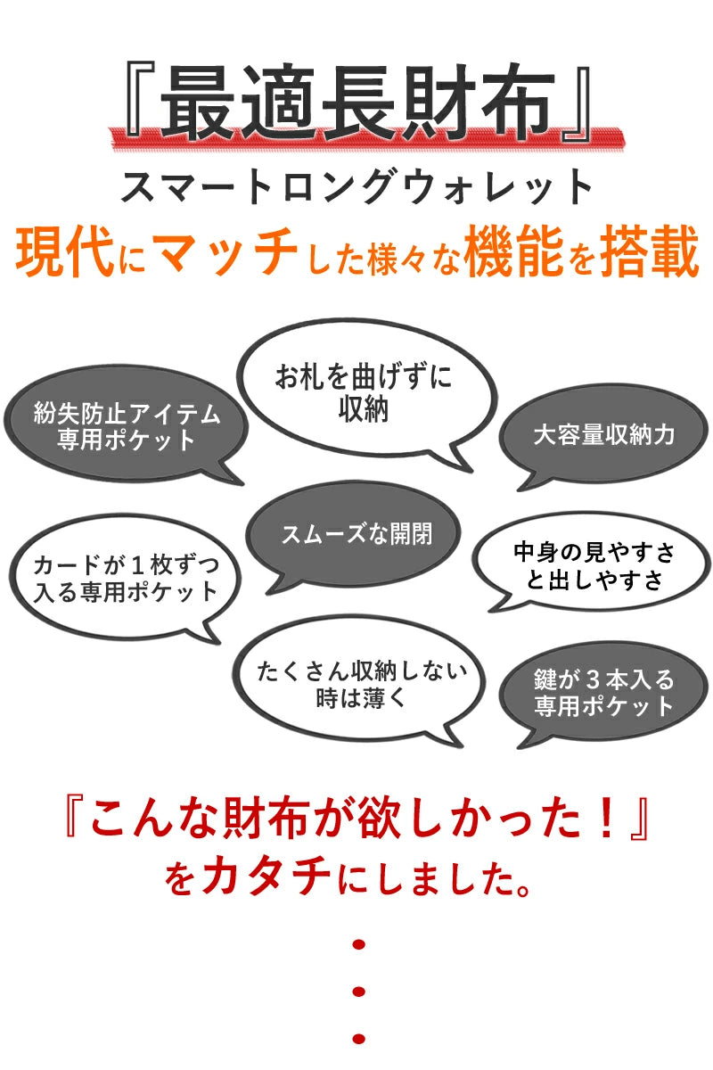 最適 長財布