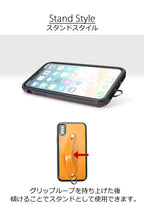 2in1シンプルグリップケース　14色 iPhone 11Pro XS MAX XR X 8 7 plus iphone11Pro ProMAX iPhoneXR iPhoneXS iPhoneXSMAX ケース カバー TPU 耐衝撃 ハイブリッド ベルト グリップ リング 付き 栃木レザー 本革 革 リッキーズ r180