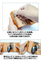 コインキーケース　14色 スマートキー ケース キーレス 小銭入れ カード入れ ウォレット 財布 トヨタ スバル ダイハツ 日産 スズキ ホンダ マツダ ミニクーパー Enekey 家の鍵 ドアキー YKKAP LIXIL 三協アルミ メンズ レディース 栃木レザー 本革 革 名入れ リッキーズ r314